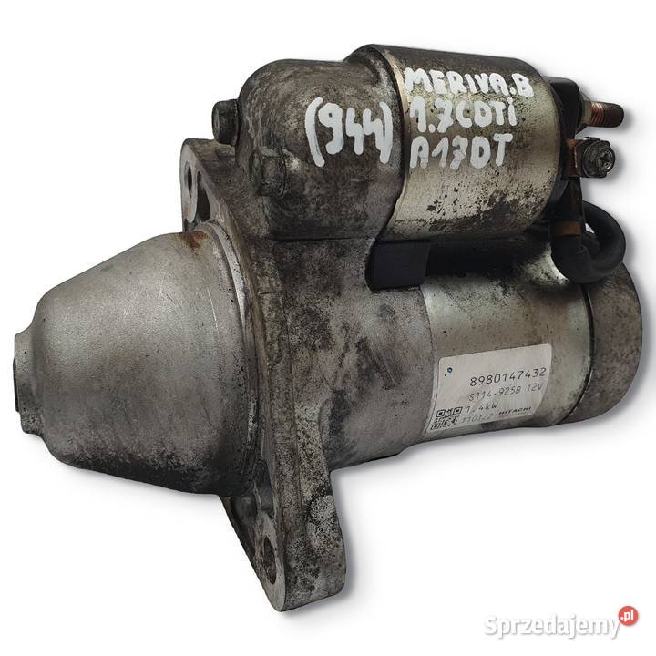 ROZRUSZNIK Opel Zafira B 17 CDTI 8980147432 Chełm