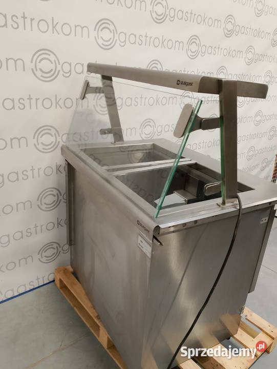 Stół chłodniczy 2drzwiowy sałatkowy z nadstawą Wrocław