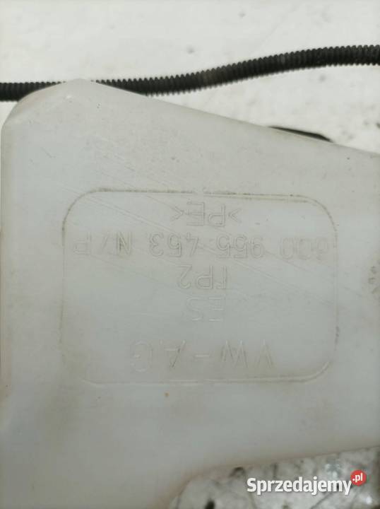 ZBIORNICZEK SPRYSKIWACZY FABIA POLO 6Q0955453N Zbiorniki płynu do spryskiwaczy