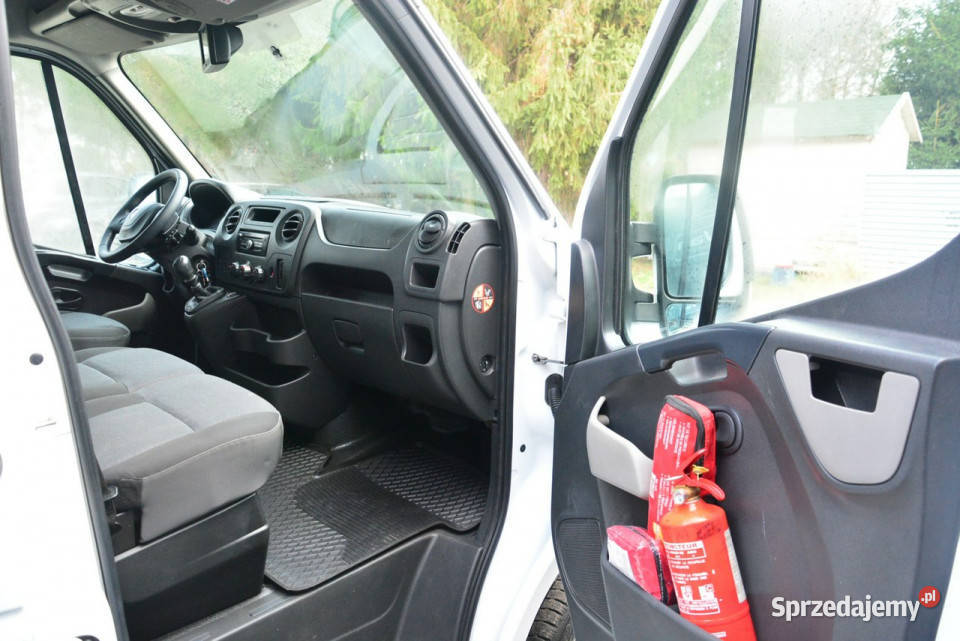 Renault Master średniak 7 osobowy brygadówka Renault Warszawa sprzedam