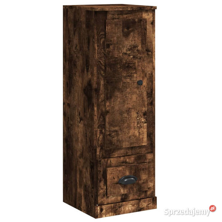 Szafka przydymiony dąb 36x355x1035 WM816309 Pozostałe