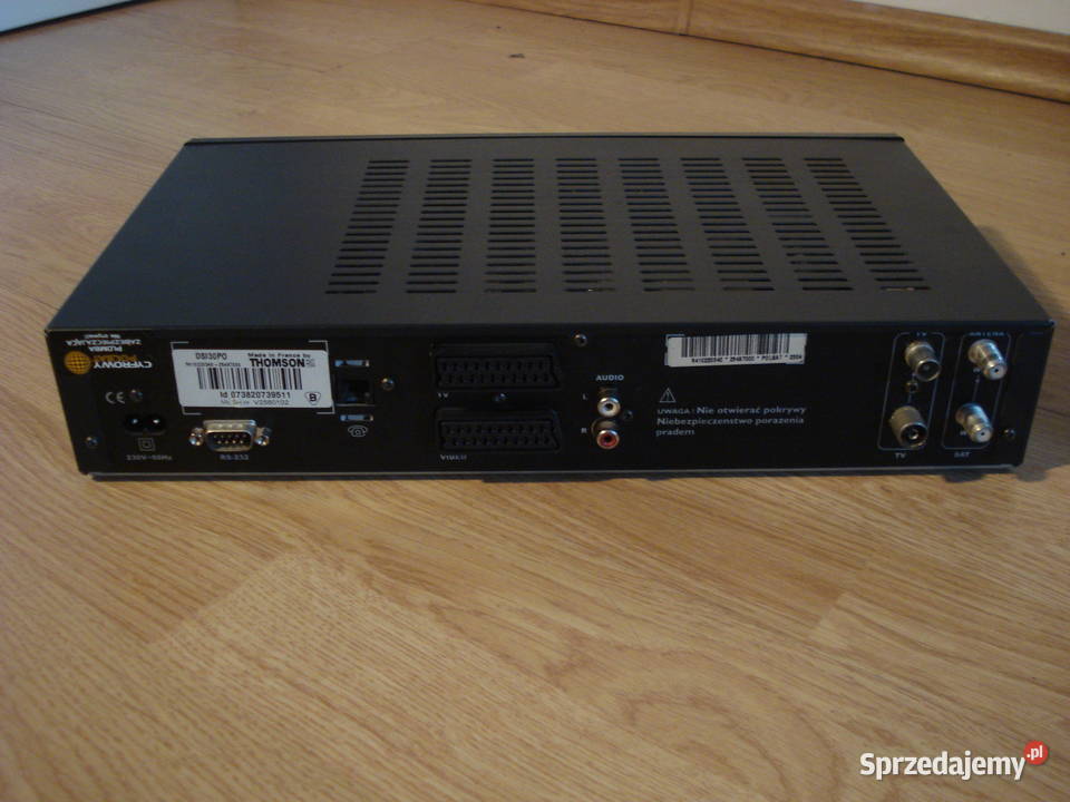 Dekoder THOMSON DSI30 Polsat Gdynia