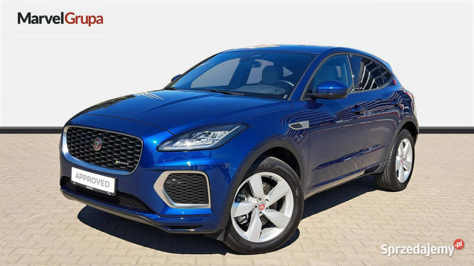 Jaguar EPace MY23 20 I4 200 AWD Auto RDynamic S niebieski