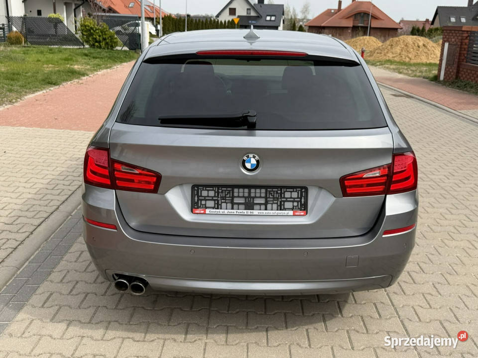 BMW 520 BMW seria 5 F11 20 Diesel Opłacony Duża system Start-Stop wielkopolskie