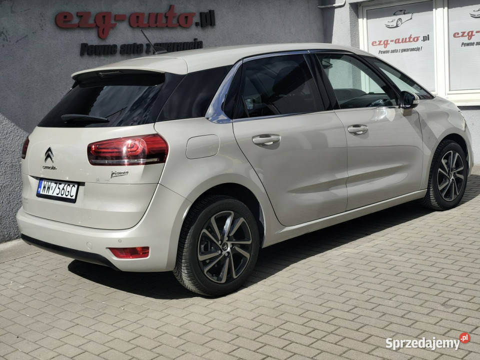 Citroen C4 Picasso Automat hydrauliczny Serwis Zgierz