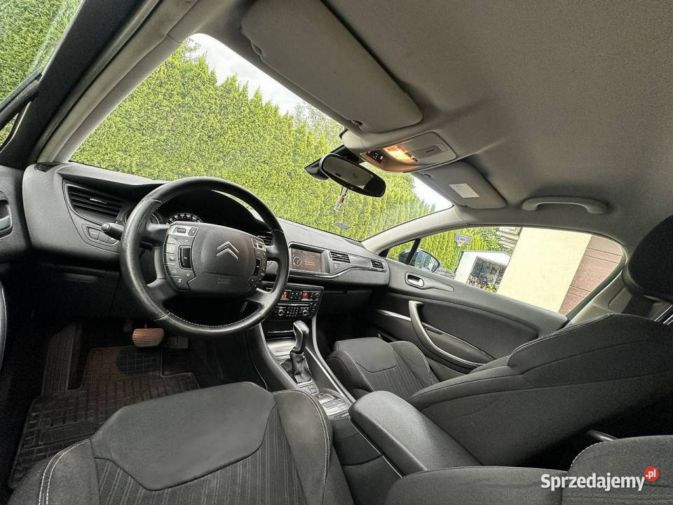Citroen C5 CITROEN C5 III 20HDI 136 Kombi relingi dachowe sprzedam