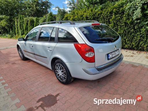 Renault Laguna 18 benzyna Kombi Możliwa zamiana Rok produkcji 2004 Bydgoszcz