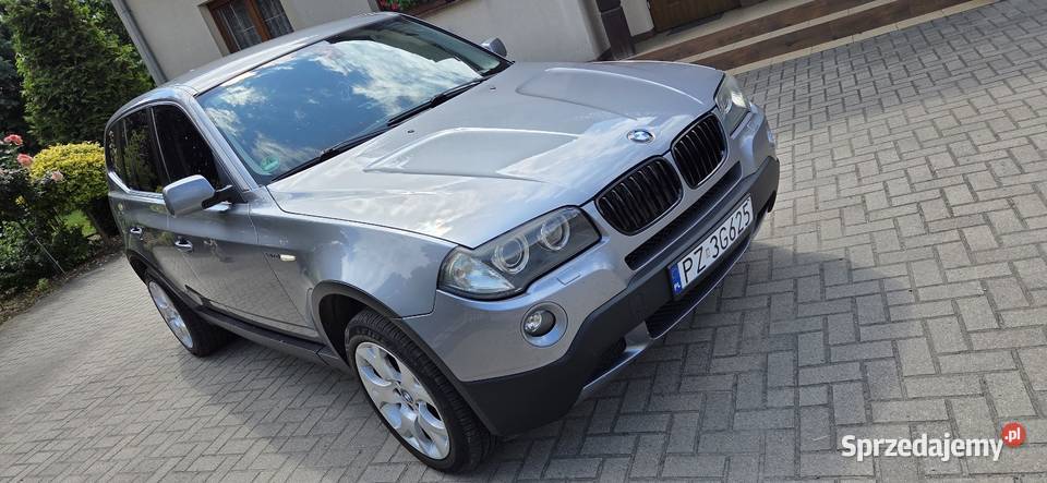 Bmw x3 e83 30d 218 xenon automat sprawdz automatyczna wielkopolskie Pławce