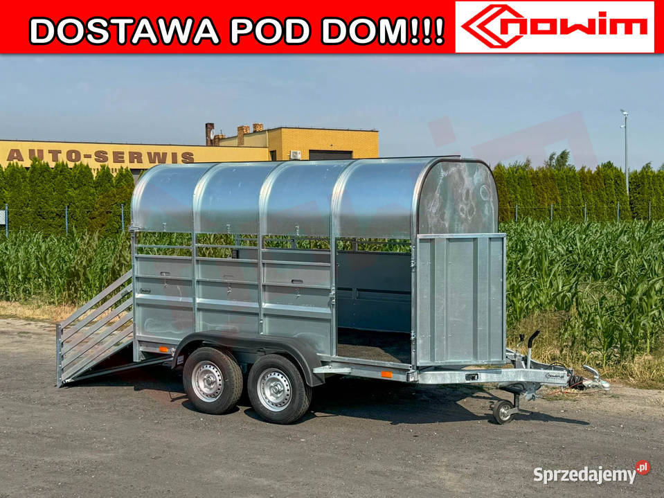 Przyczepa do zwierzaka byka kozy owcy alpaki Opole