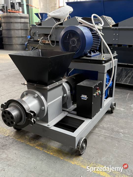 Prasa ślimakowa do węgła PBW1000 Poznań