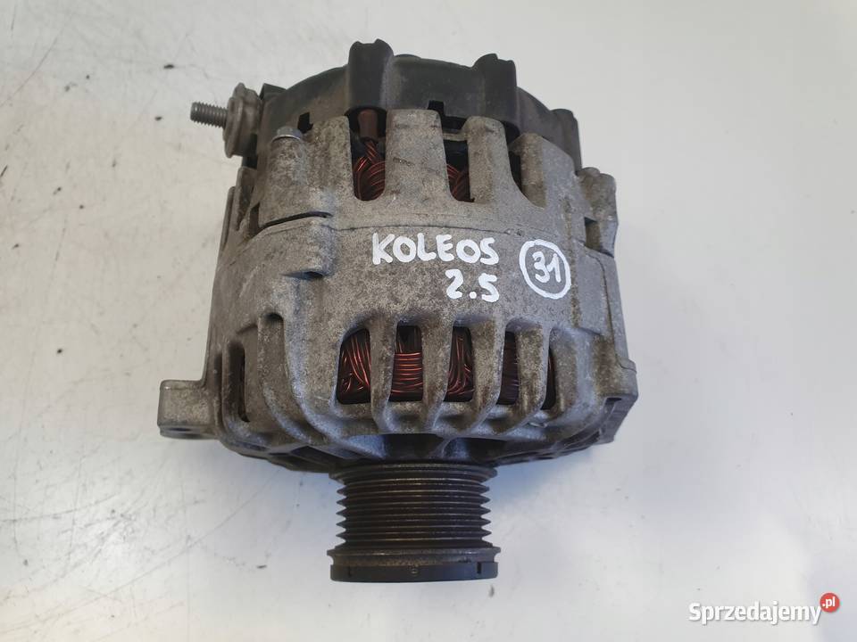 Renault Koleos 25 16V ALTERNATOR 110A 23100JA02A lubelskie Janów