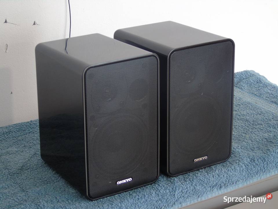 Kolumny Onkyo DT05 sprawne i mocne WYSYŁKA podkarpackie Jasło sprzedam
