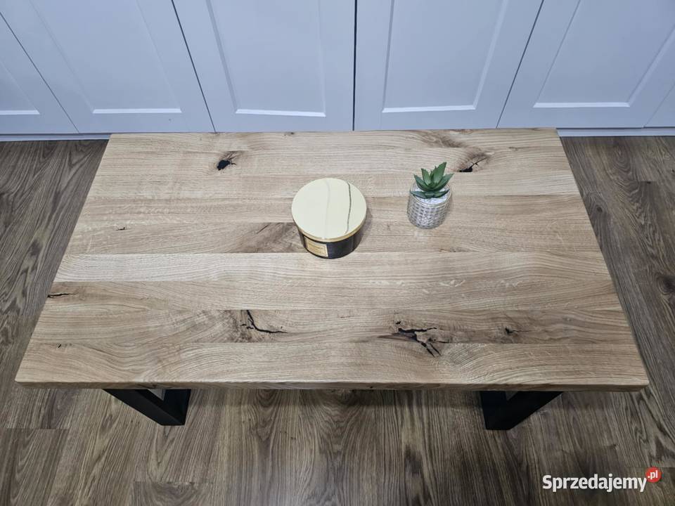 Stolik kawowy dębowy Stoliki kawowe i ławy