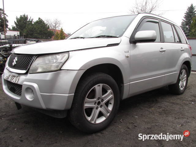 WSZYSTKIE CZĘŚCI Grand Vitara 5d 19DDiS 2008r