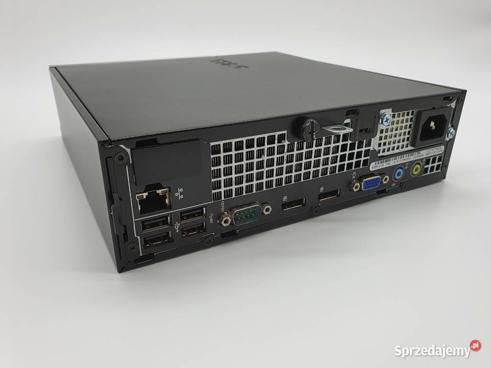 Mini komputer dell i34GB128 SSD GWARANCJA FV 23 Tarnów