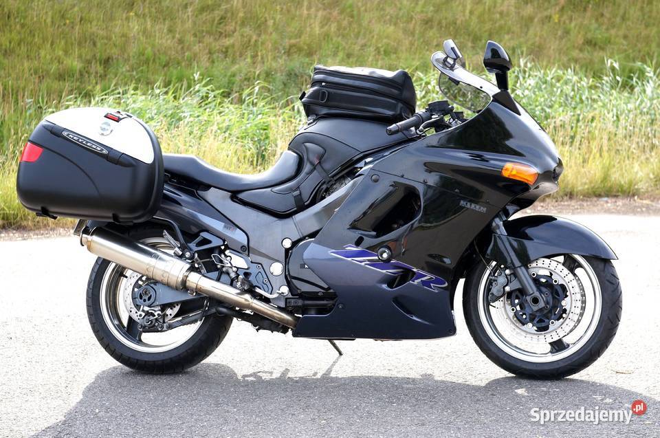 Kawasaki ZZR 1100 1999 21 200 Kawasaki Wrocław
