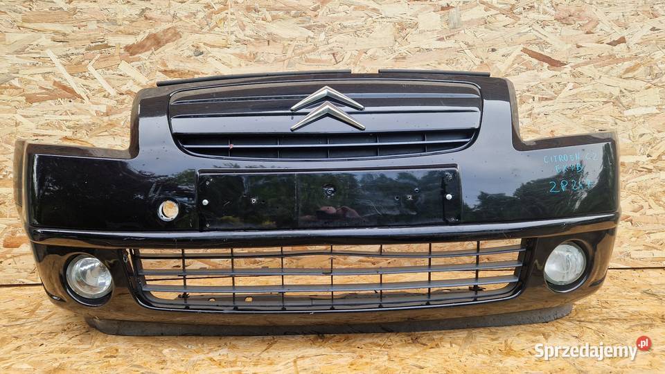 CITROEN C2 EXYB ZDERZAK PRZÓD PRZEDNI HALOGEN osobowe Karoseria Słowikowo