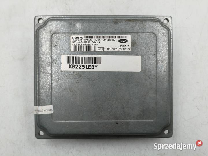 Sterownik Silnika Ford KA 13 1S5X12A650BC Wyszków