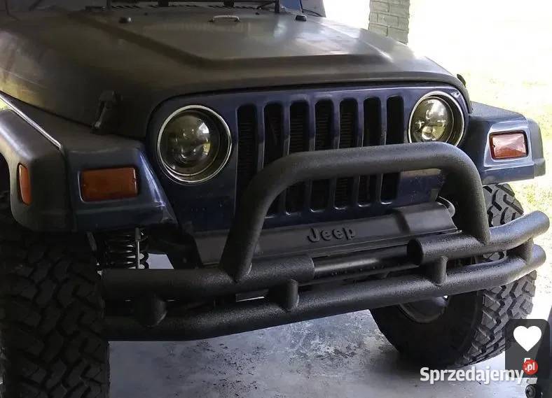 Zderzak Jeep Wrangler YJ TJ nowy