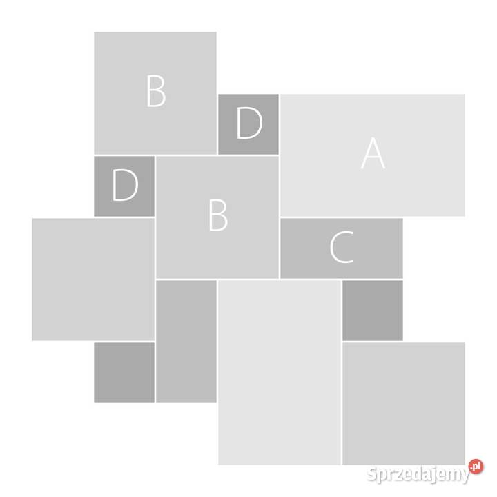 Płytki Wapień Emelas szczotkowany komplet 0742 Gdynia