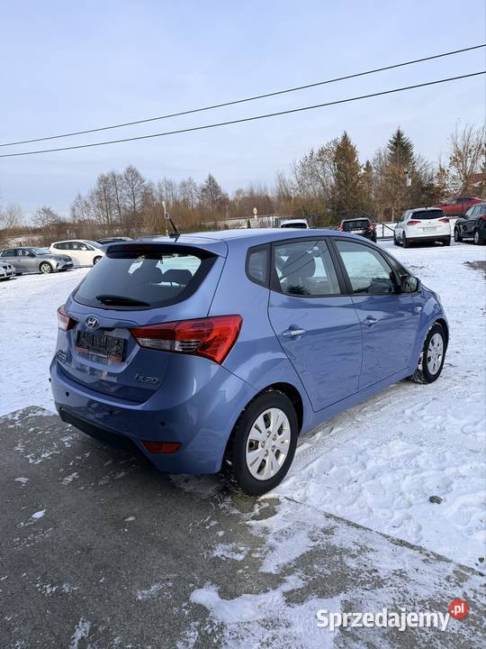 Hyundai ix20 16 benzyna Automat lubelskie Tomaszów Lubelski