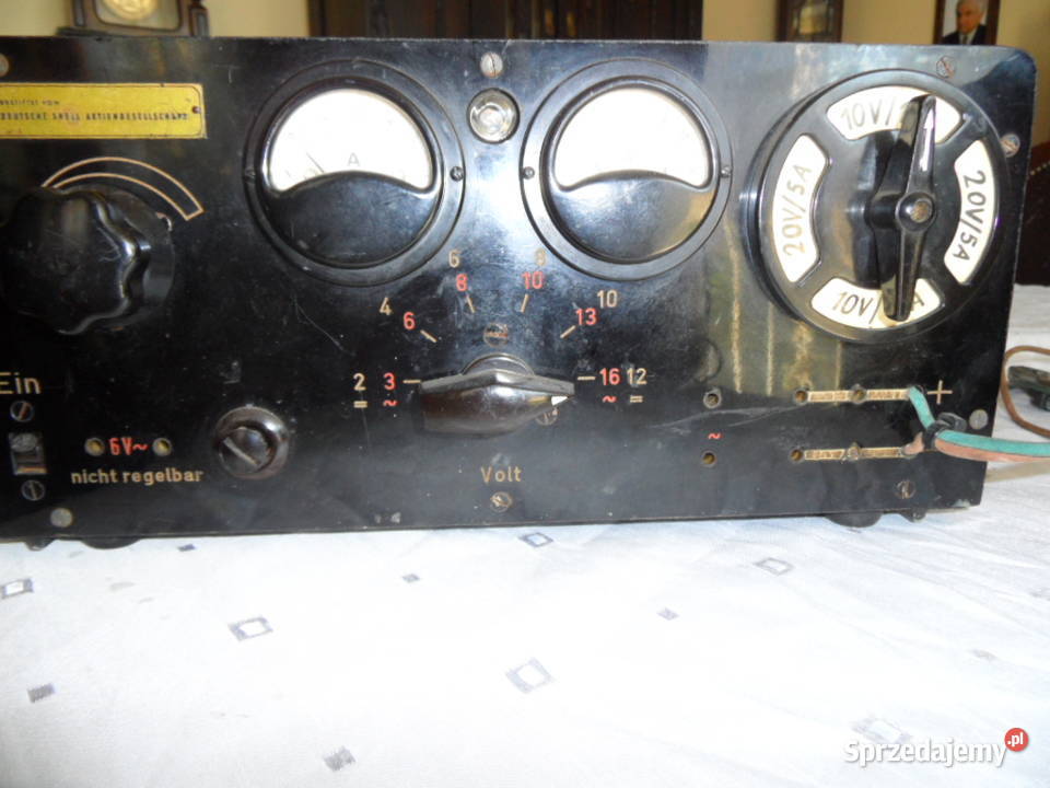 Zasilacz Prostownik Lublin sprzedam