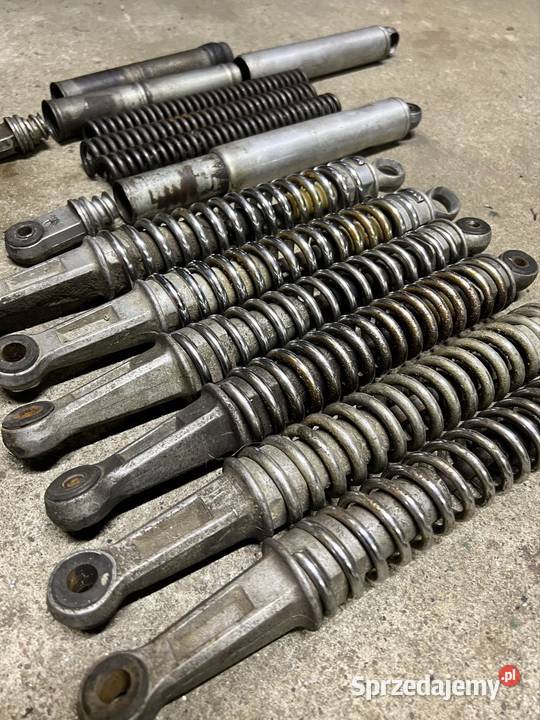 Amortyzatory Romet komar Pegaz motorynka Pozostałe Części i akcesoria motocyklowe śląskie Lędziny