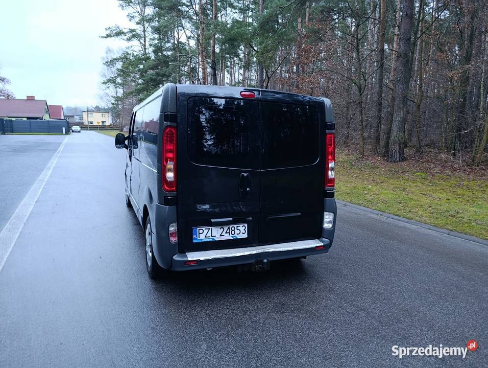 Renault Trafic Long wielkopolskie Złotów