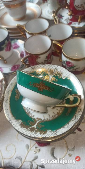 Filiżanka do espresso Pięknie złocona