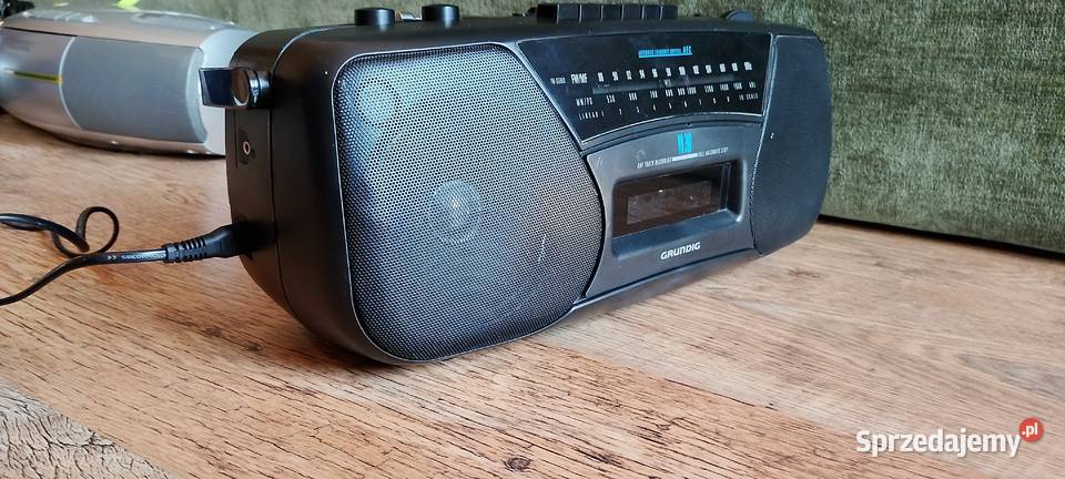Kultowy Grundig RR 300 Stan Kolekcjonerski 100 Wąbrzeźno