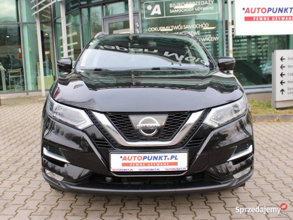 NISSAN Qashqai 2017r Salon IIWŁ ASO Tempomat
