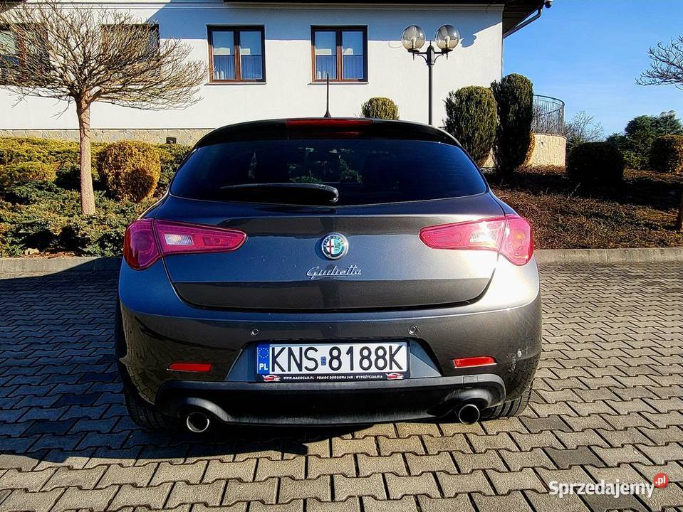 Alfa Romeo Giulietta 2012 r 20 JTDM 140 Wersja Giulietta Nowy Sącz sprzedam