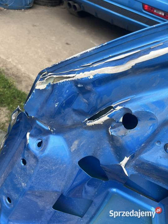 Maska aluminiowa Audi q3 8u 20112018 uszkodzona Oborniki