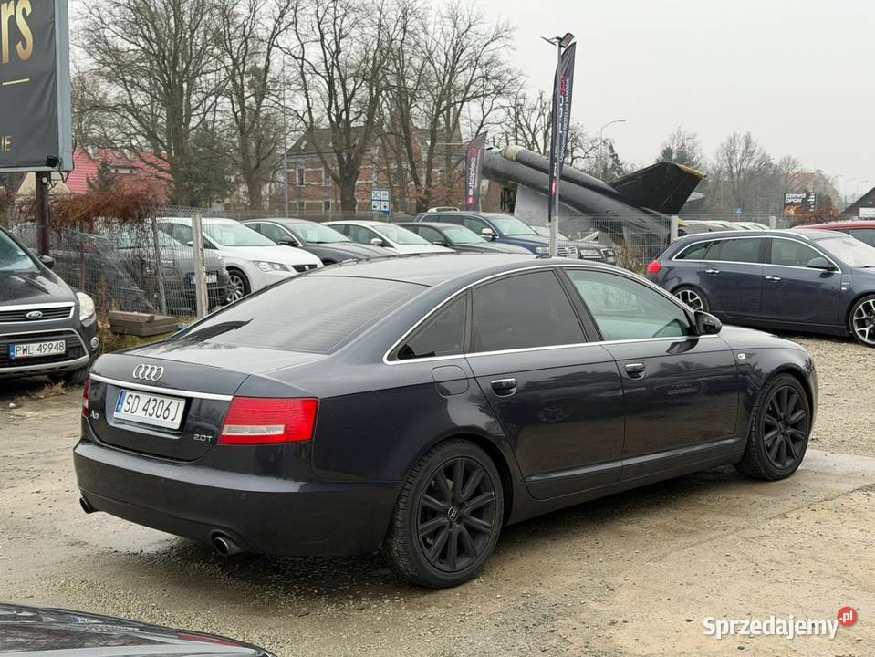 Audi A6 C6 20 Benzyna Czujniki Xenon Skóra Navi Motoryzacja Wrocław