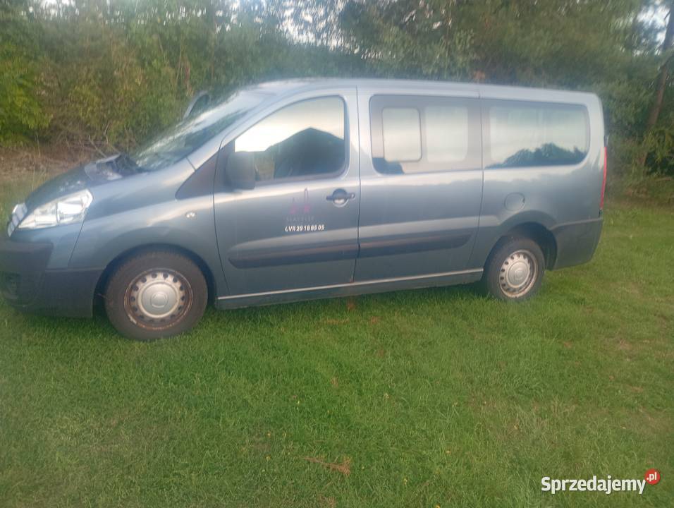 Fiat scudo long 112przebiegu 2012r 112000km Kramsk