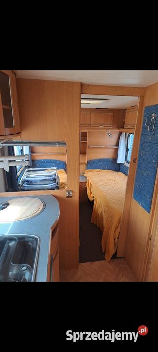 Przyczepka kempingowa Adria 502 Rok produkcji 2006 Goleniów