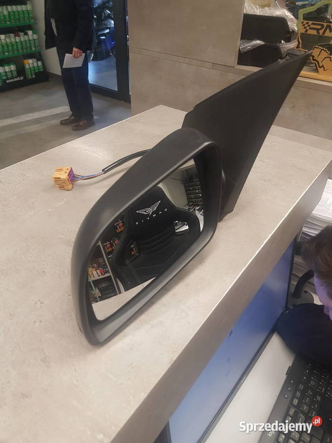 vw polo lusterko lewe elektryczne podgrzewane Kończyce Małe