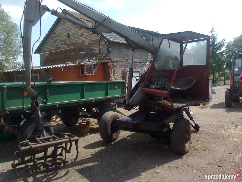 Ładowacz Cyklop nieuszkodzony Sobótka-Kolonia