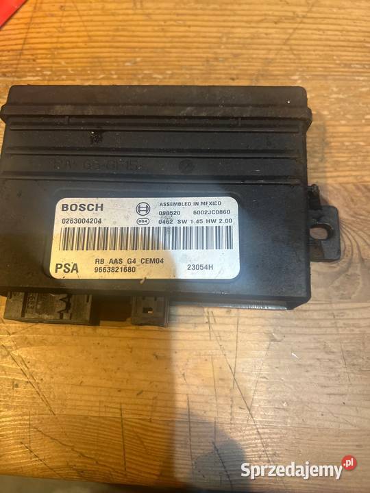 Moduł pdc parctronik 9663821680 wielkopolskie Margonin