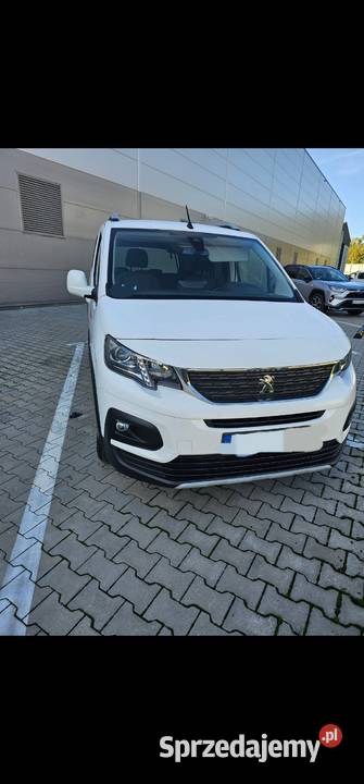 Peugeot Rifter 2019 15 hdi małopolskie sprzedam