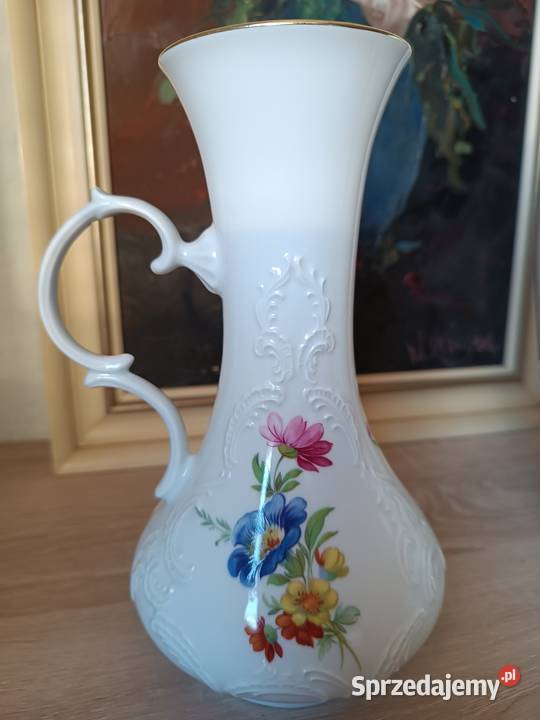 Piękne porcelanowe wazony Gorlice