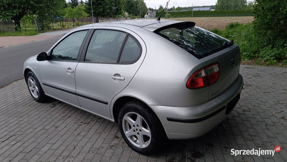 Seat leon 16 mpi klimatronik alumy niski VAT marża Samochody osobowe