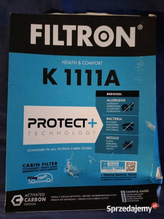 Filtr kabinowy Filtron k1111A Kraków