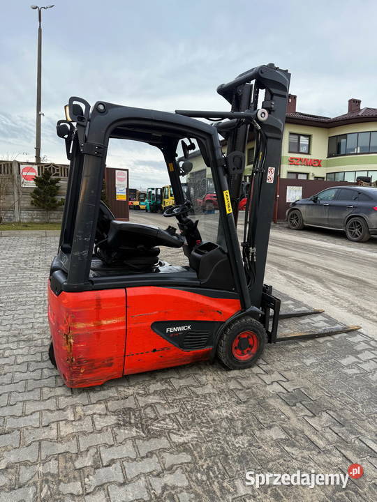 wózek widłowy elektryczny LINDE E14 EVO 370m łódzkie sprzedam