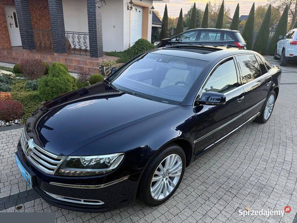 VW Phaeton 30 V6 TDI DPF 4Mot L 240 2012r Krotoszyn