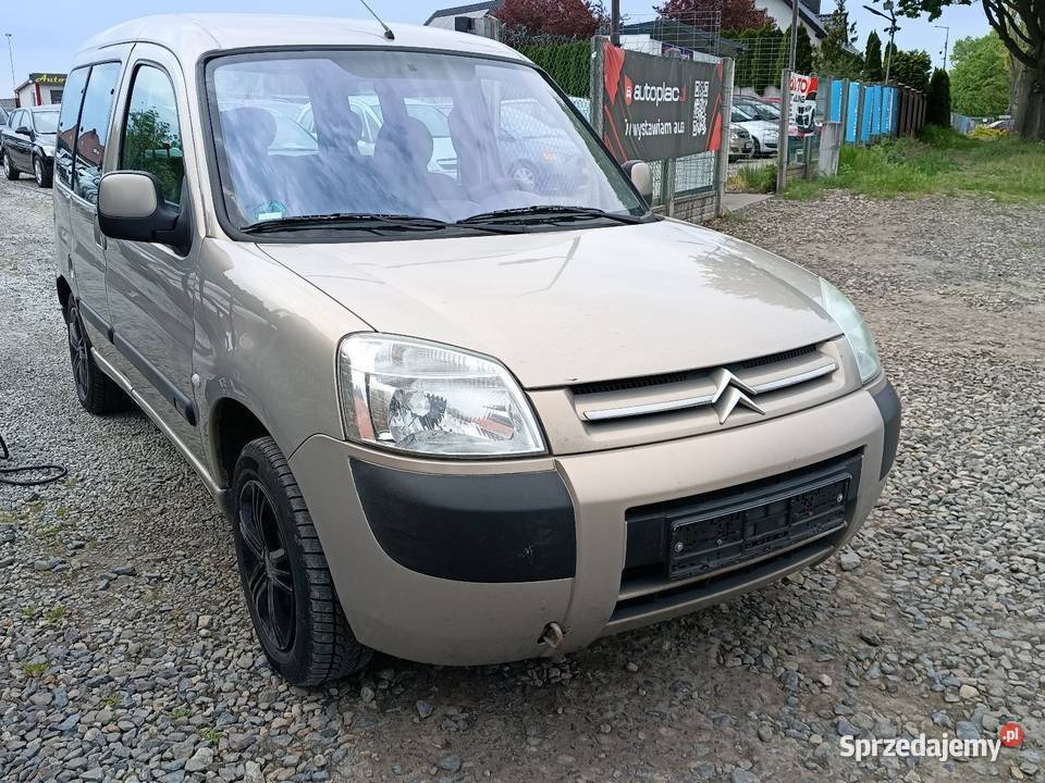 Citroen Berlingo multispace 1600 benzyna plus Sulechów sprzedam