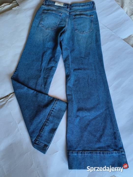 Jeansy szerokie nogawki Only L 3132 nowe z metką sprzedam
