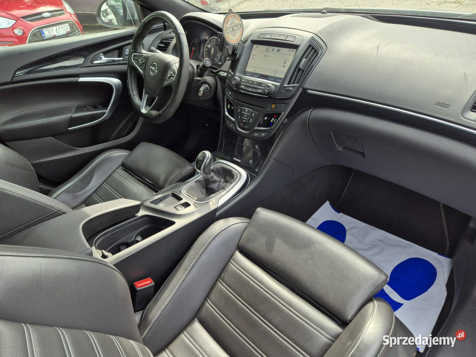 Opel Insignia Opc 252 69000 nowa A 20082017 manualna Motoryzacja