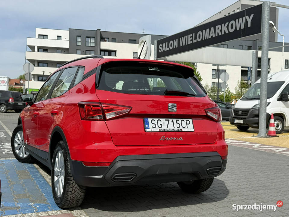 Seat Arona 10 95 Style śląskie Tychy