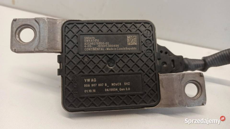 AUDI A4 B9 SONDA CZUJNIK NOX 80A907807B osobowe Sondy lambda